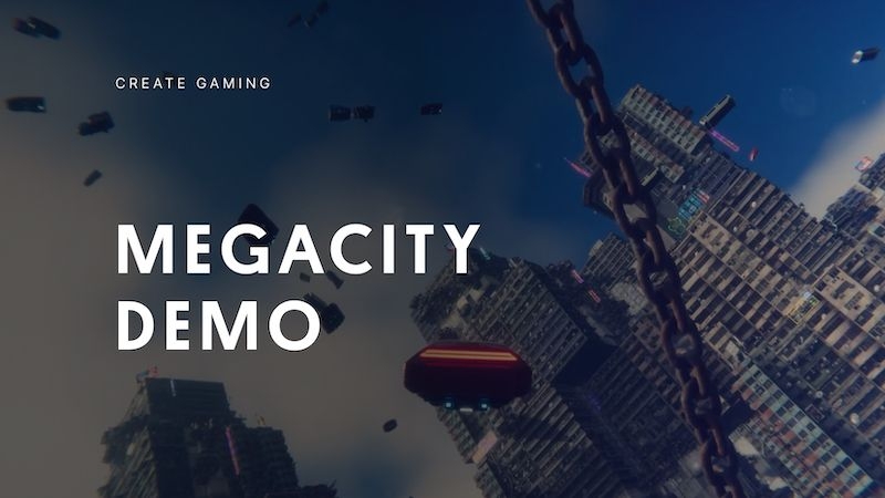 Megacity-Demokarte