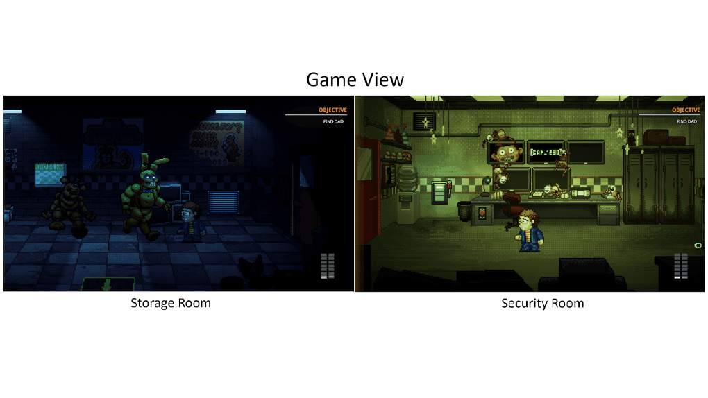 Accessbility in Five Nights at Freddy's: Into the Pit_by Mega Cat Studios_Unity guest blog post
