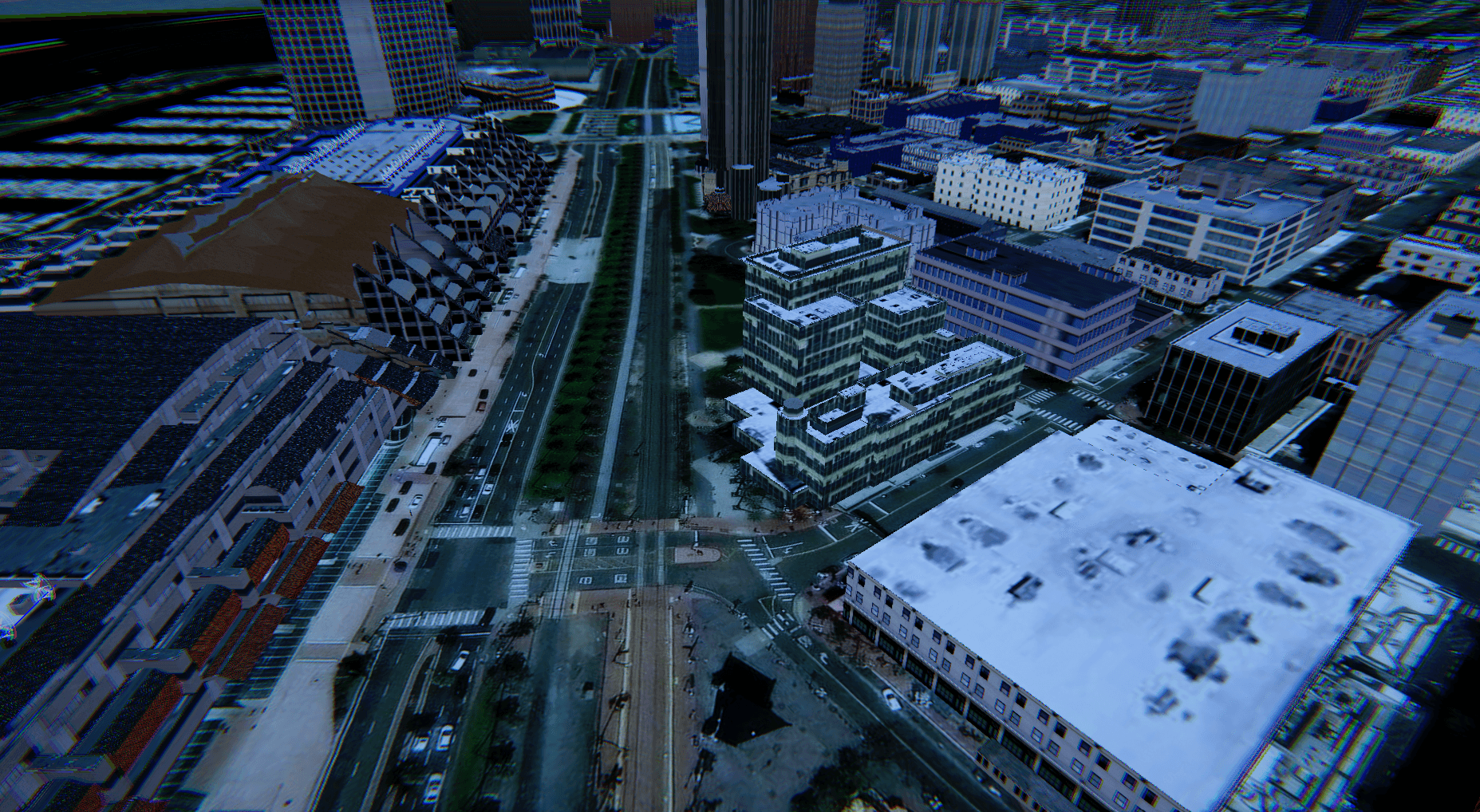 San Diego convention center digital twin