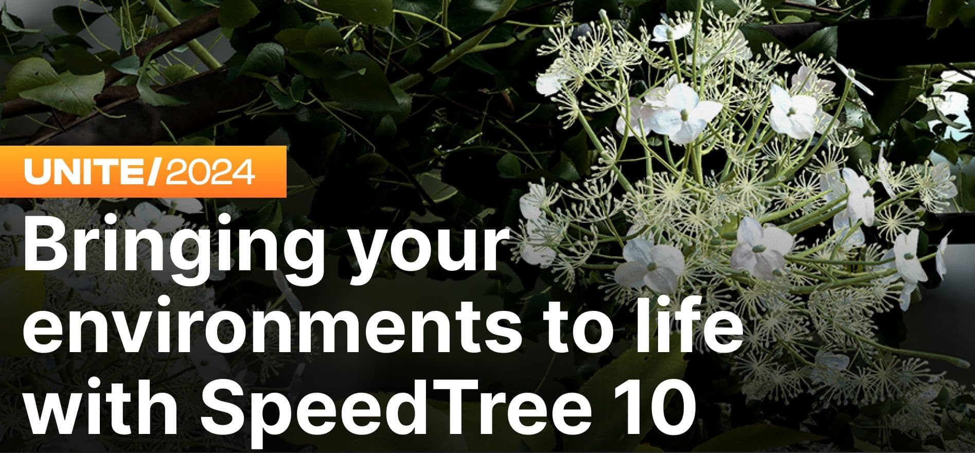 Dales vida a tus entornos con SpeedTree 10
