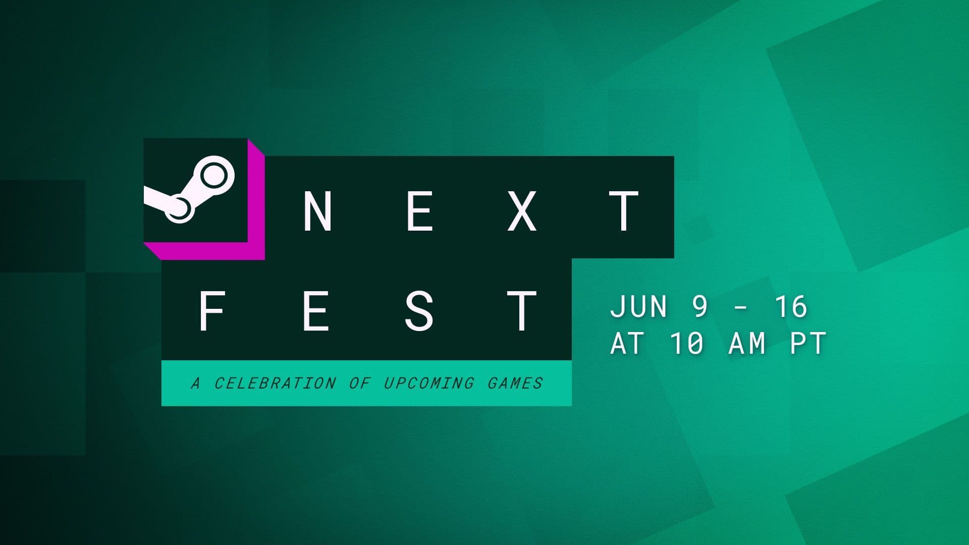 Steam Next Fest 9.-16. Juni