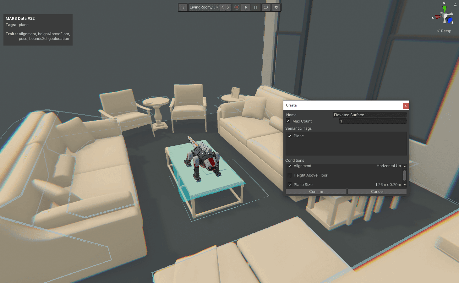 WYSIWYG Simulation View