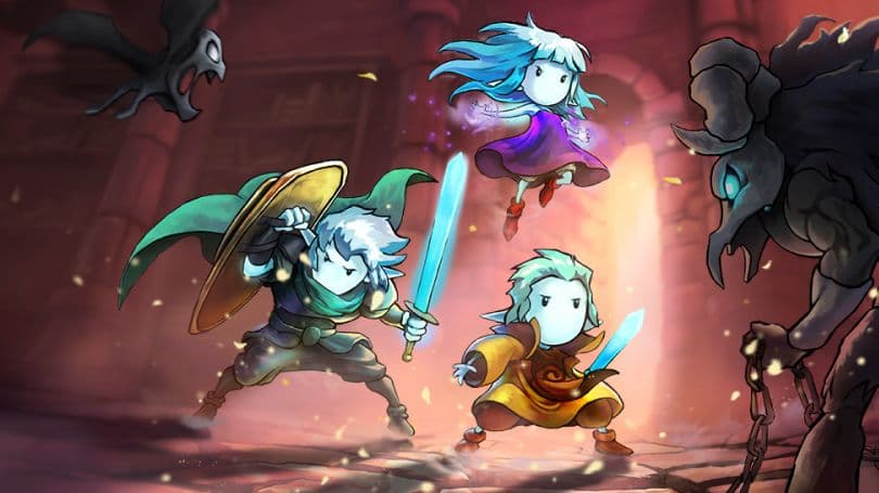 Greak: Arte principal de Memories of Azur