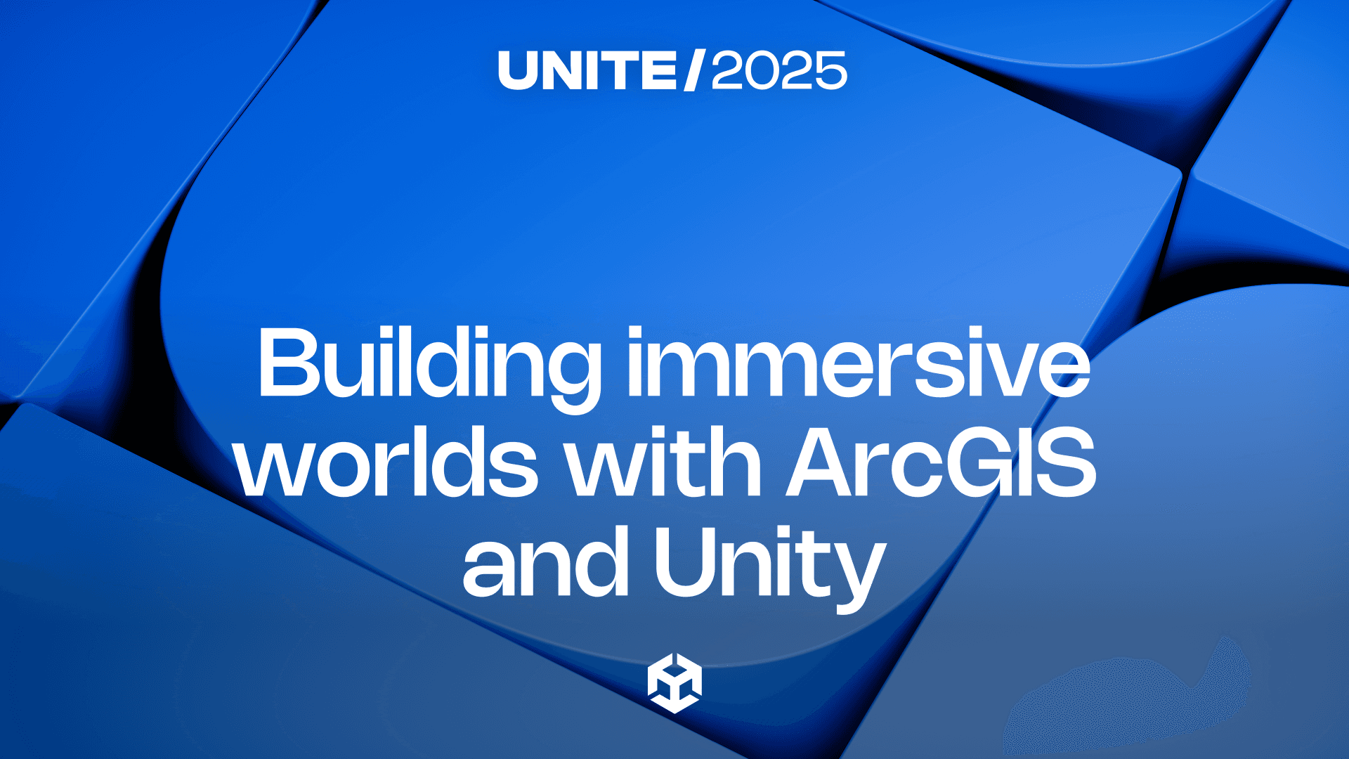 Создание погружающих миров с ArcGIS и Unity