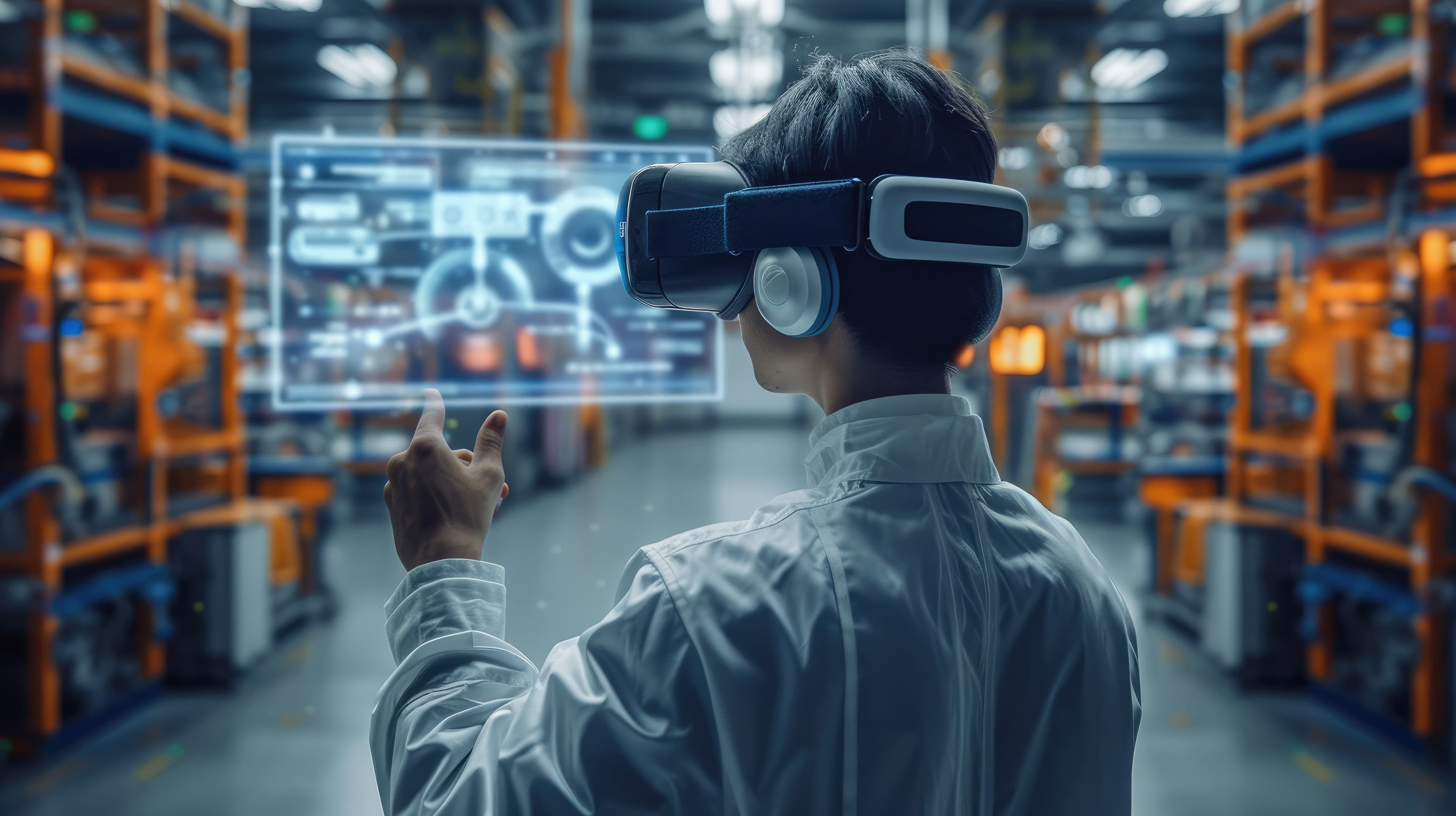 Unity für industrielle Virtual Reality