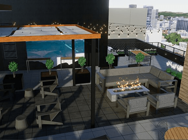 Mortenson Casos Hotel/Universidad