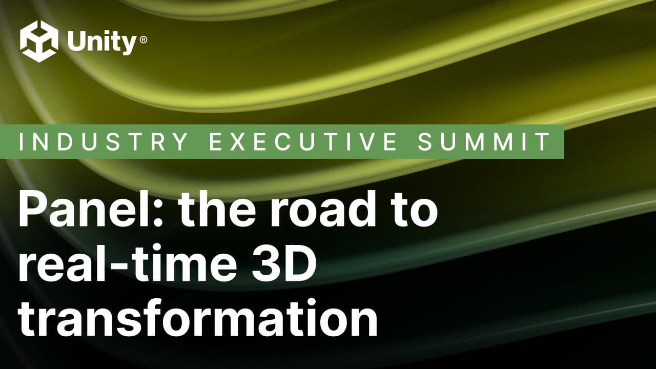 Cover image, Industry Executive Summit - Panel discussion