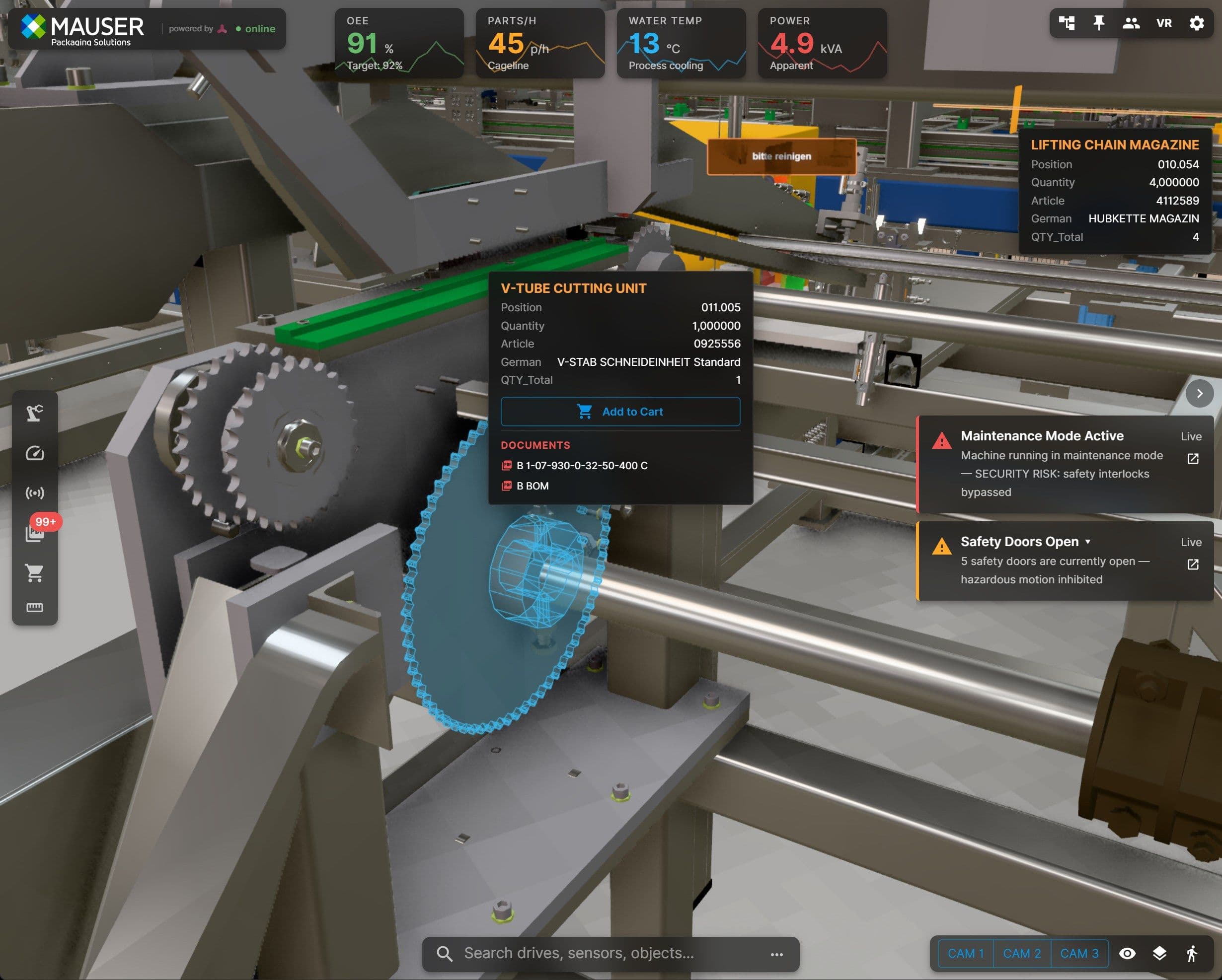 AI digital twin industrial AI