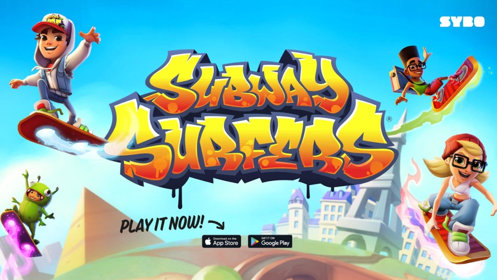 Обложка игры SubwaySurfers