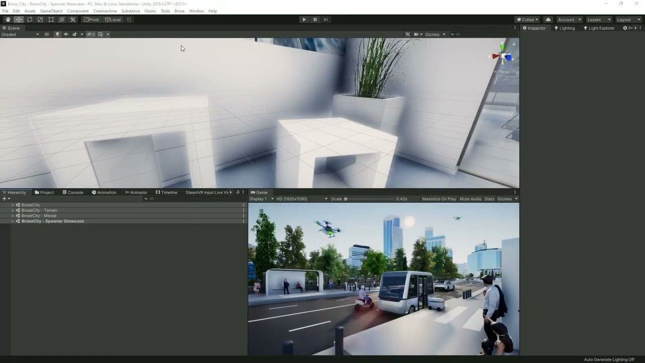 Unity Asset-Entwicklungs-Workflow