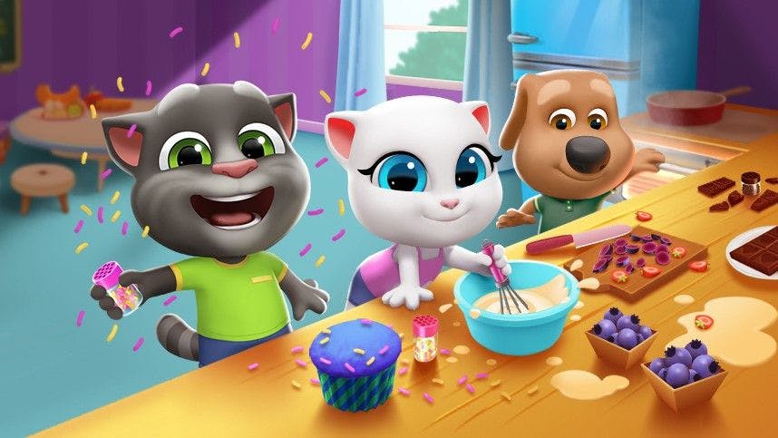 My Talking Tom Friends by Outfit7 Limited