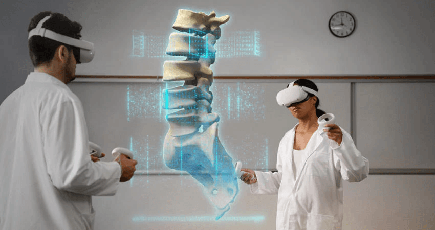 Unity for healthcare VR and AR planning