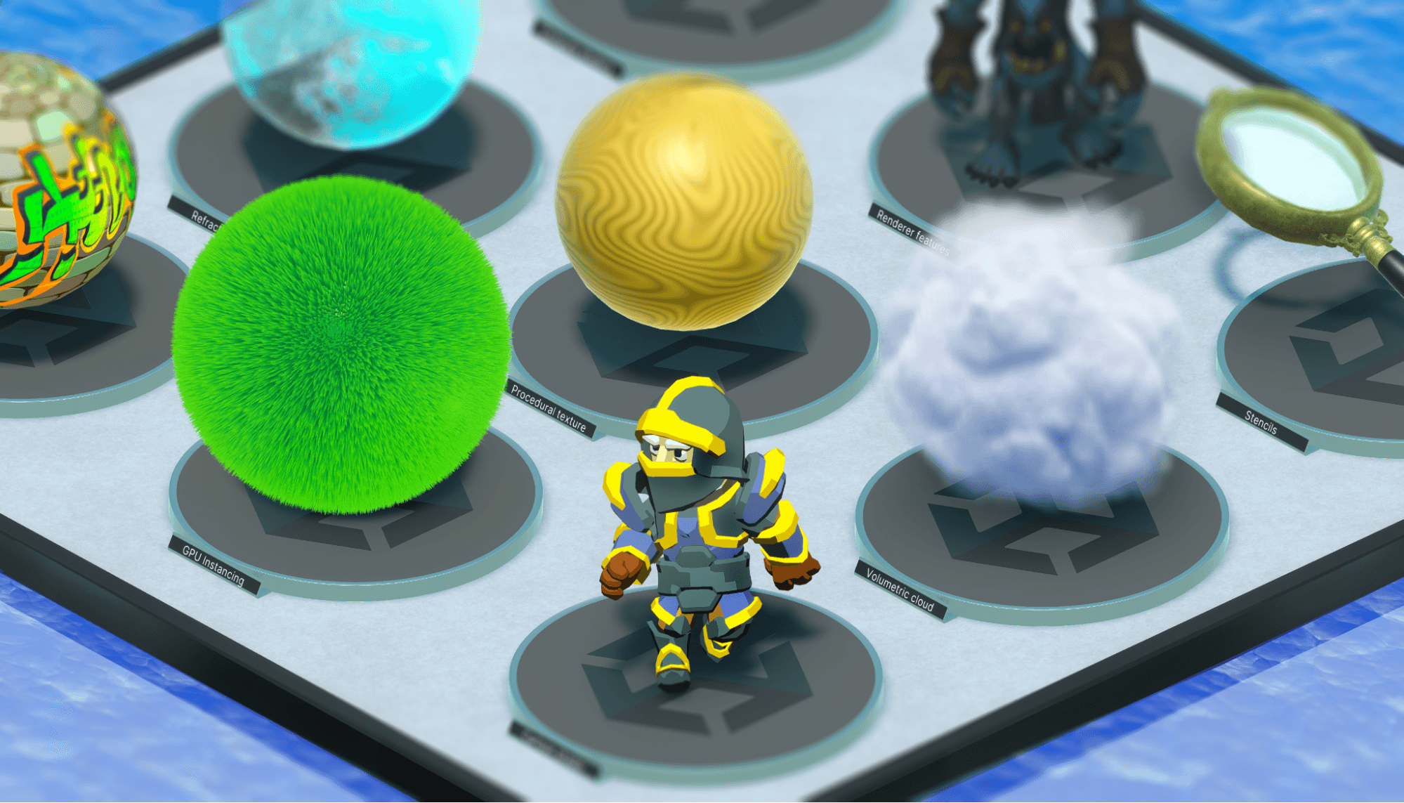 Erstellen Sie Shader und visuelle Effekte mit der Universal Render Pipeline in Unity 6
