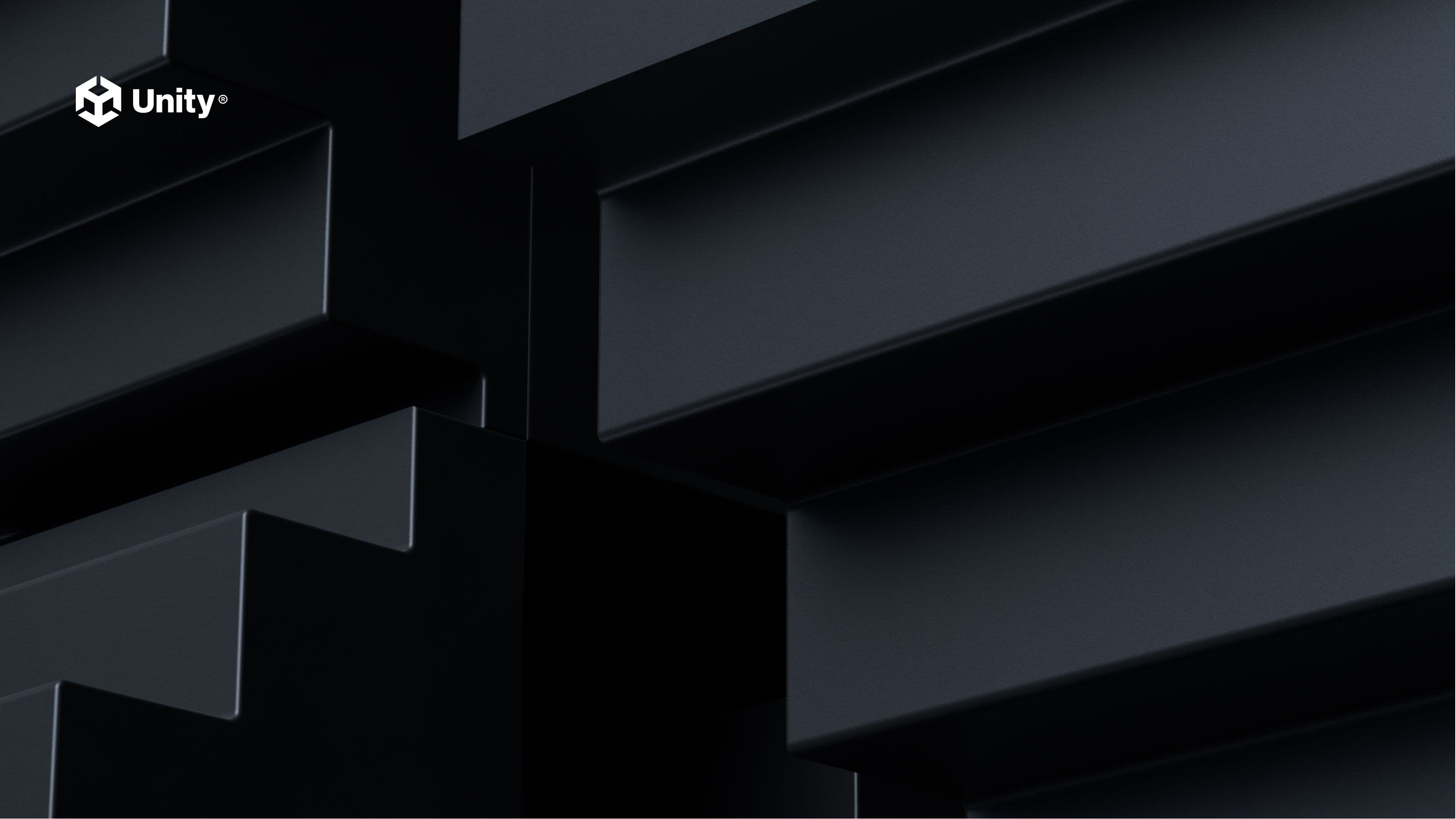 Unity black stairs design