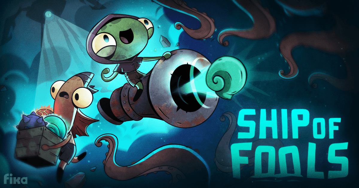 Wie Fika Productions mit ihrem Peer-to-Peer Multiplayer-Hit Ship of Fools in See stach