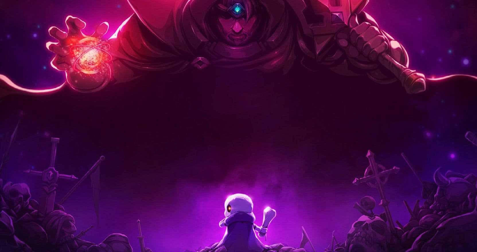 Game art illustration of Skul: The Hero Slayer
