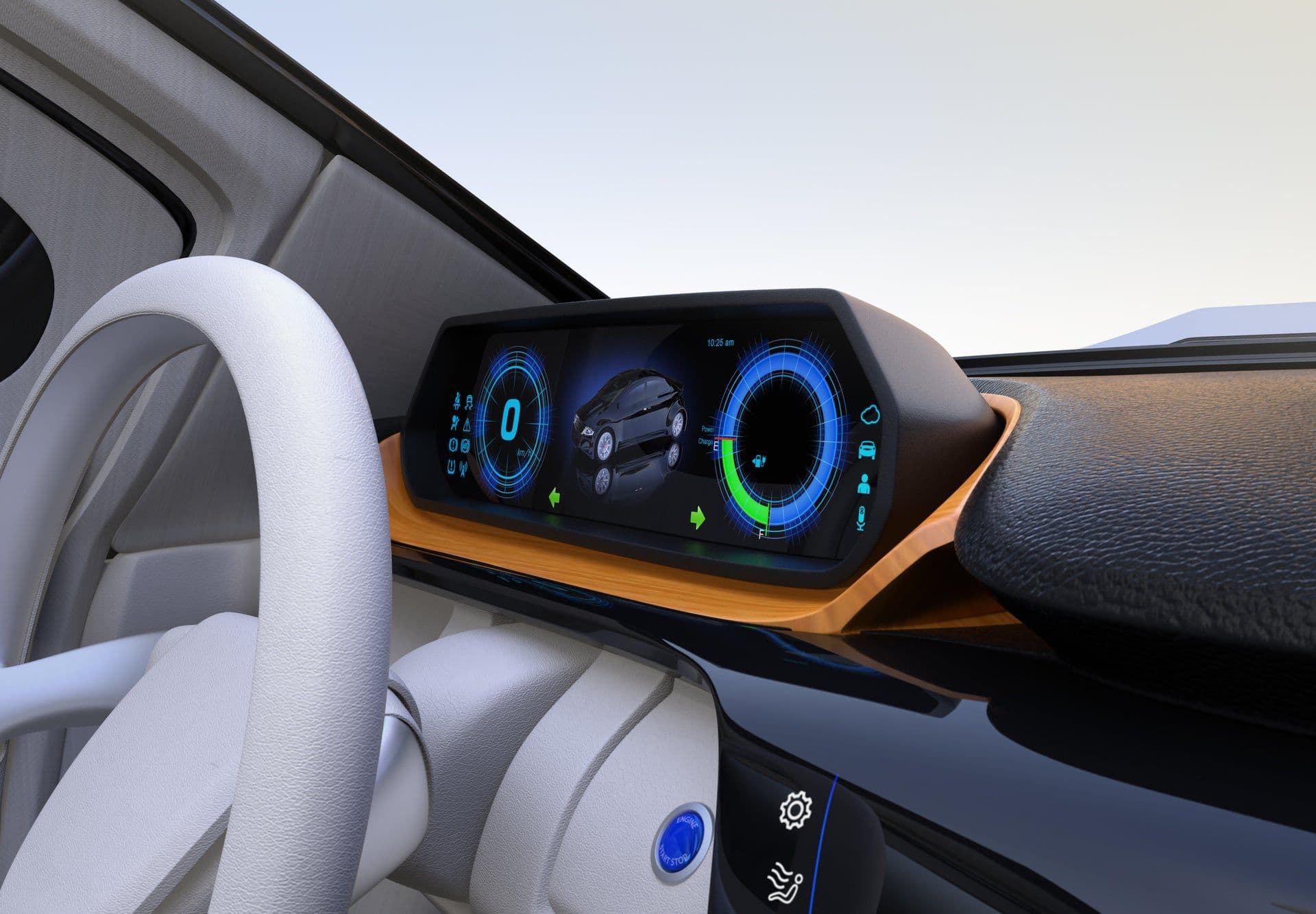 Vehicle dashboard