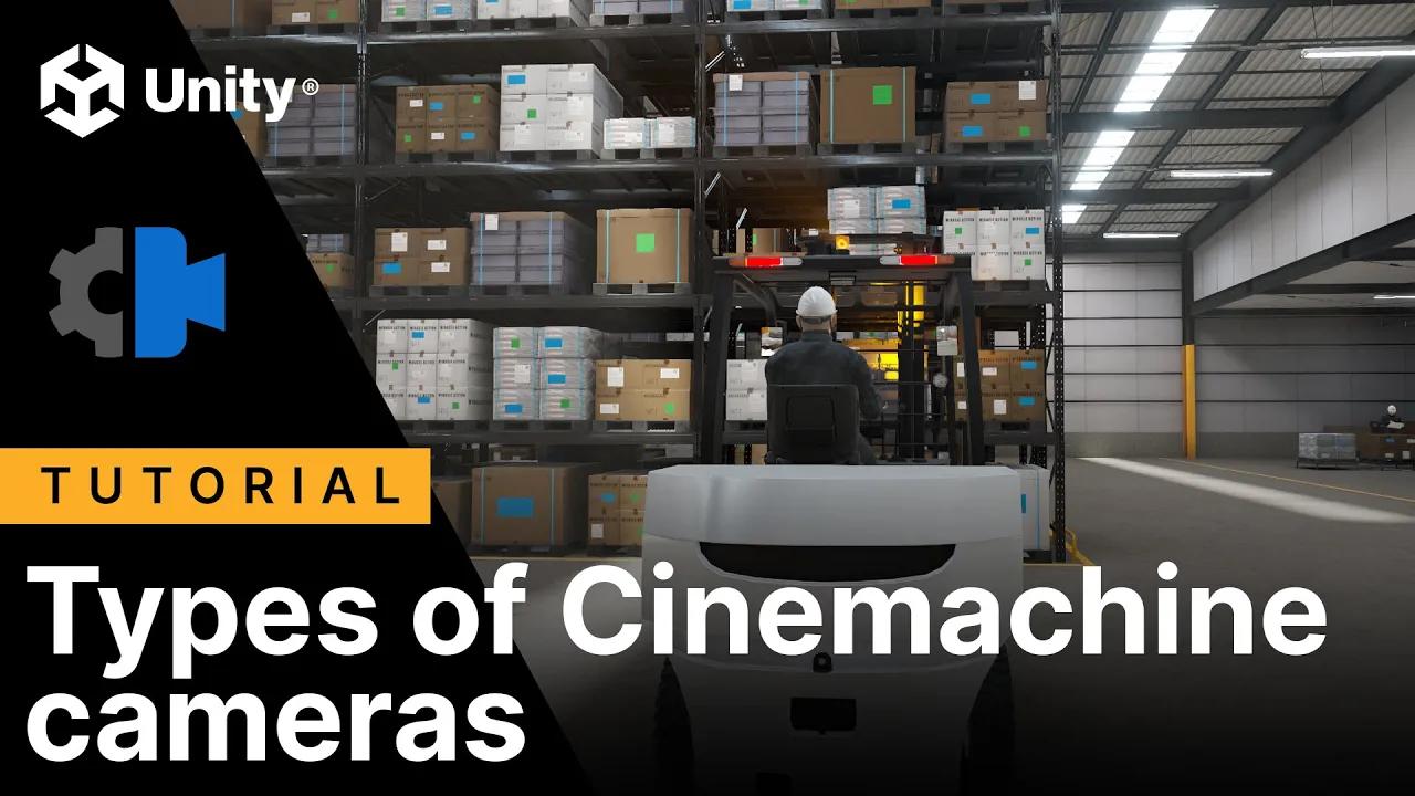 Types de caméras Cinemachine
