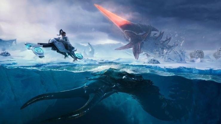 Subnautica Below Zero Art