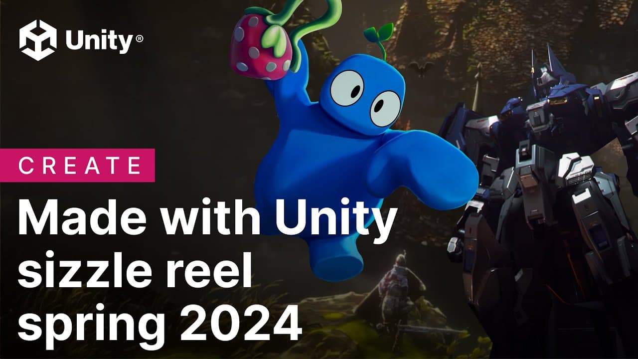 Made with Unity