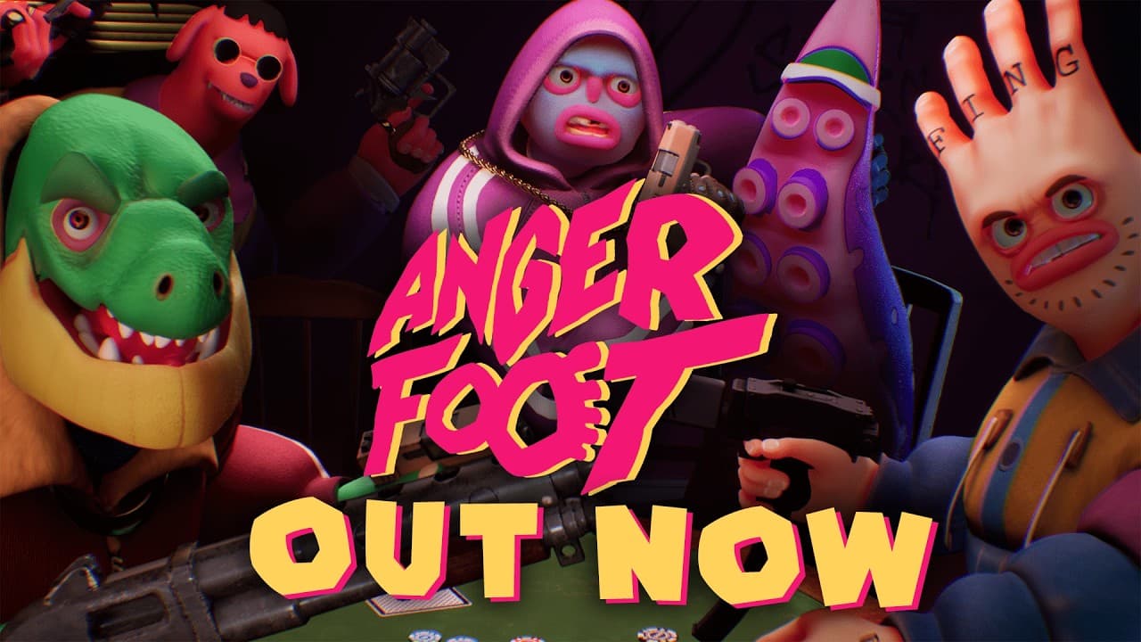 Anger Foot