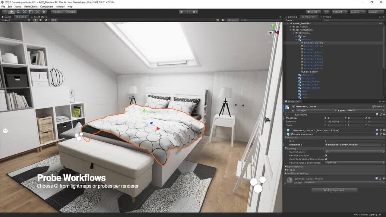 Unity 2019.2 теперь доступна!