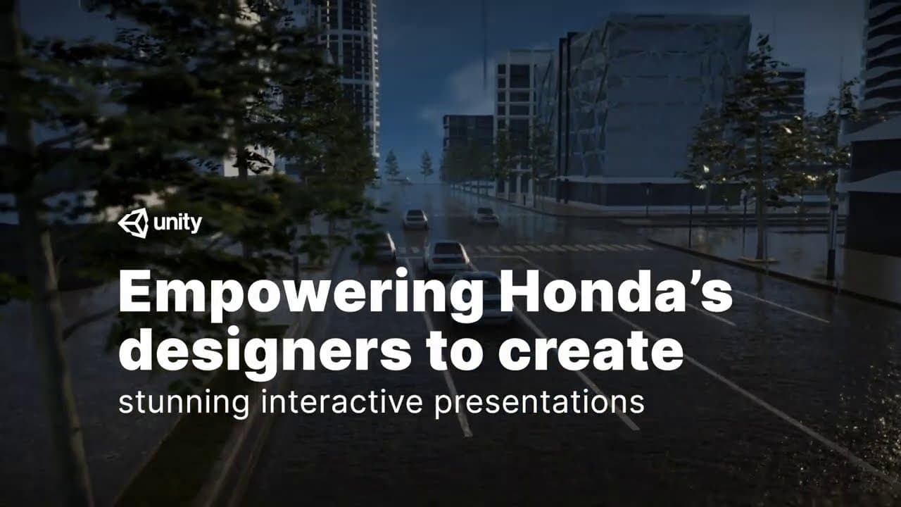 Empowering Honda’s designers to create beautiful interactive presentations in 1 day