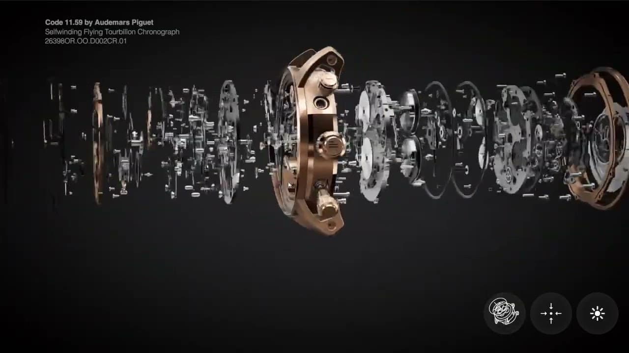 Audemar Piguet demo