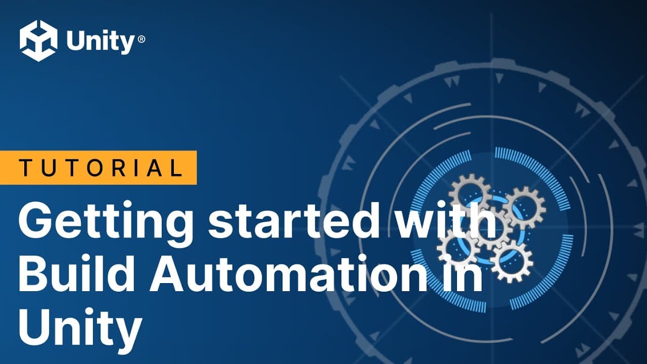 Démarrer avec Build Automation