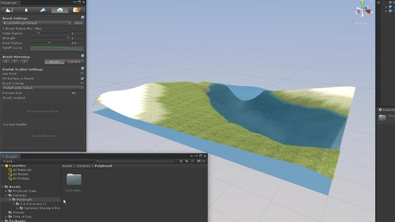 Polybrush (Vorschau-Paket)