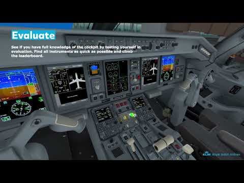 VR Cockpit - KLM