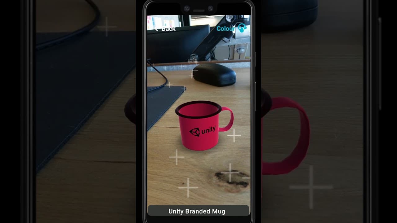 Unity as a Library