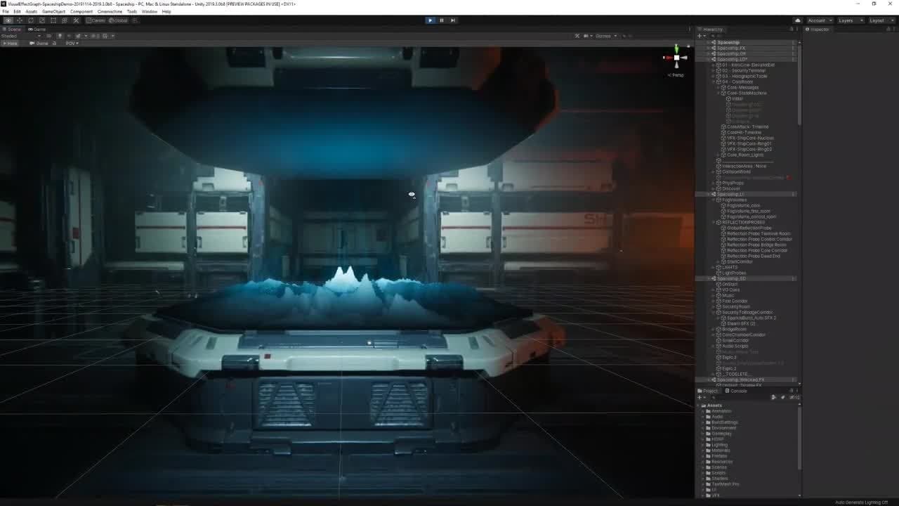 与 Shader Graph 集成的可视化特效编辑器
