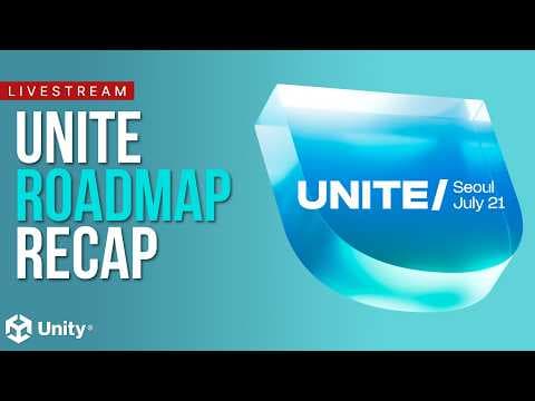 Hoja de ruta de la Unity 2026 | Unite Seoul
