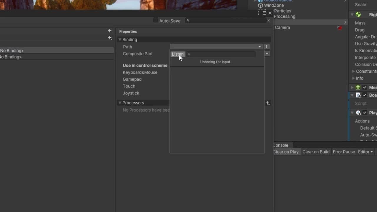Input System (Preview)