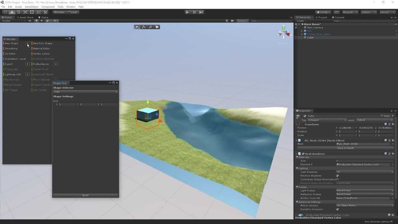ProBuilder 4.0 (verifiziertes Paket)