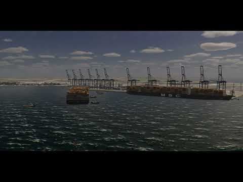 HR Wallingford: Maneuvers away from berth