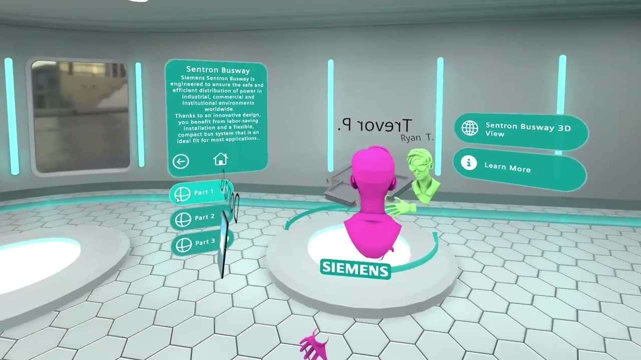 Siemens and EducationXR promo video