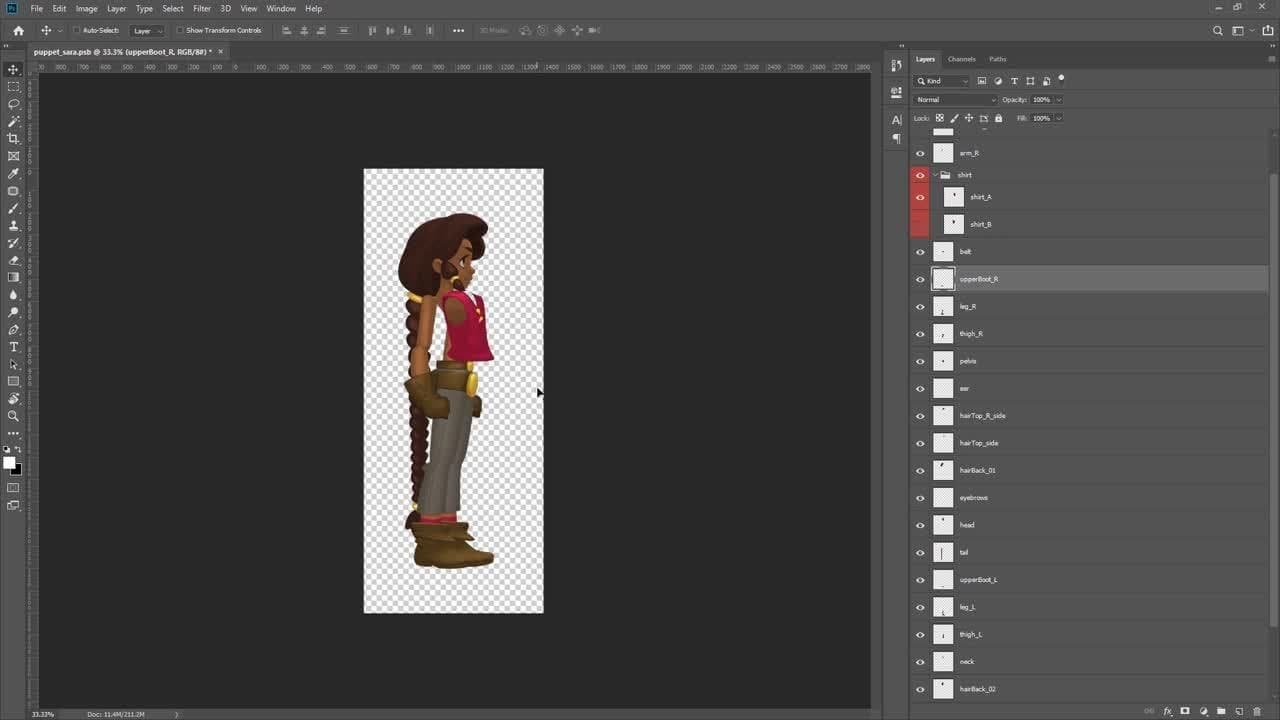 2D PSD Importer
