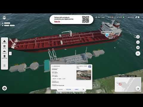 OPTICS Active Digital Twin by The Acceleration Agency for Port of Corpus Christi