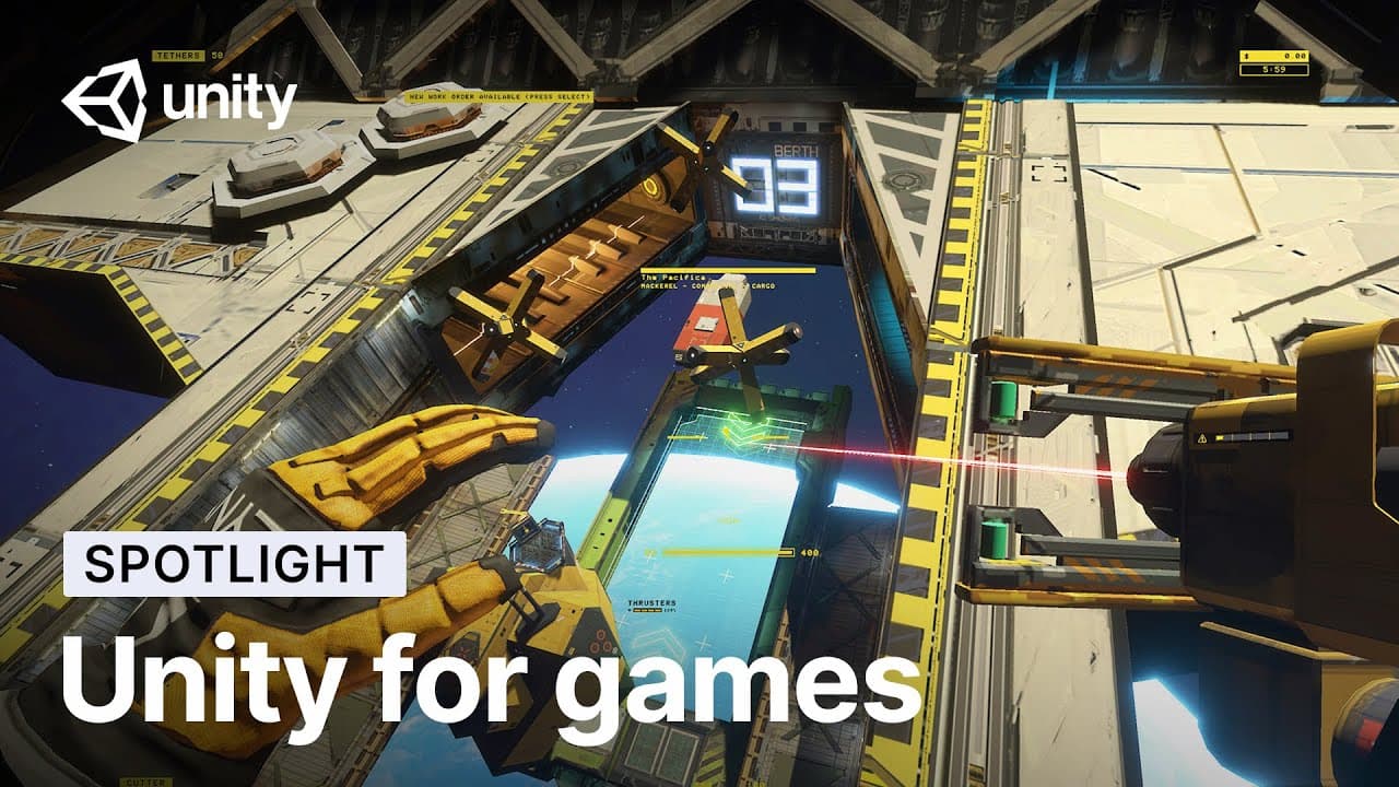 Все, что вам нужно для создания и управления успешной игрой | Unity