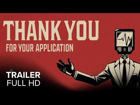 Thank You For Your Application