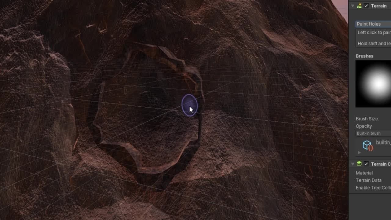 Terrain updates