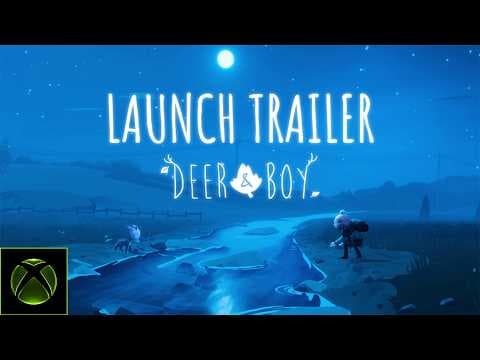 Deer & Boy