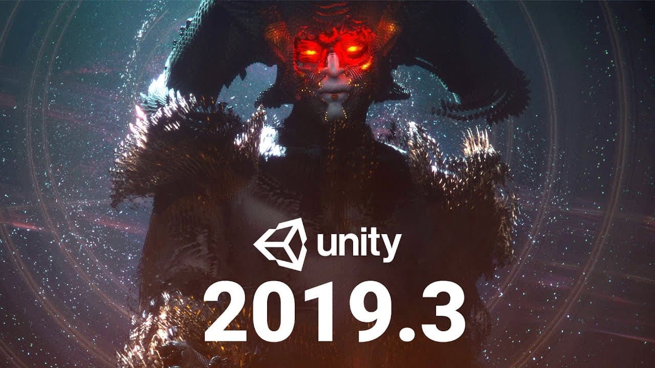 Unity 2019.3 功能亮点