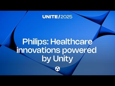 Presentación de Philips en la Cumbre Industrial Unite 2025