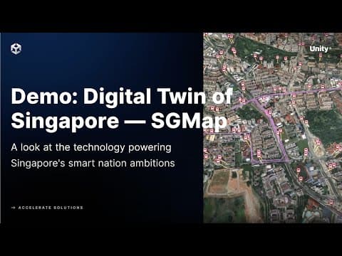 JTC Digital Twin of Singapore