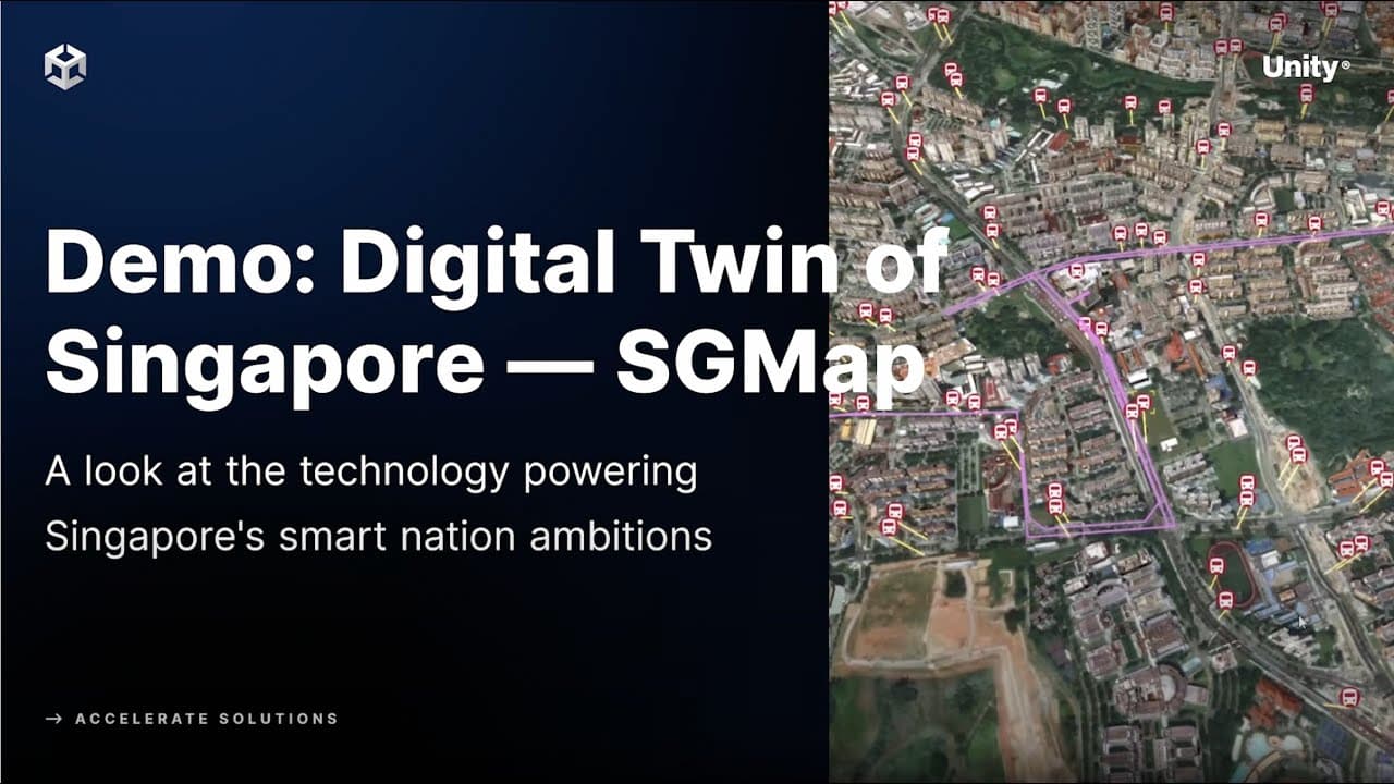 JTC Digital Twin of Singapore