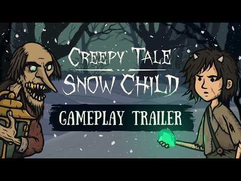 Creepy Tale Snow Child