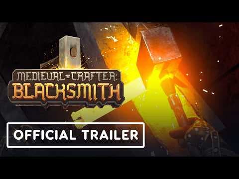 Medieval Crafter Blacksmith